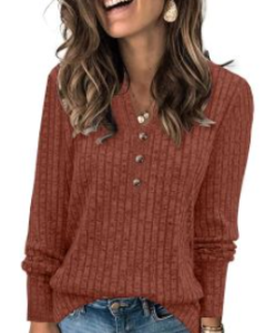 Women's long sleeved T-shirt