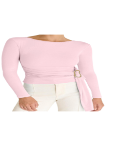 Women's pullover shirt