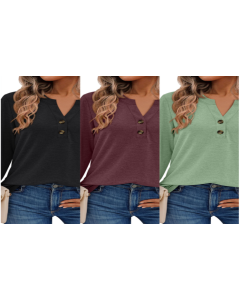 Women's pullover shirt