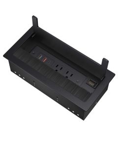 Flip-top socket