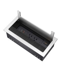 Flip-top socket
