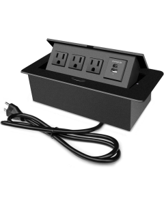 Flip-top socket