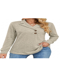 Women's pullover shirt