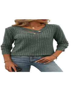Women's pullover shirt